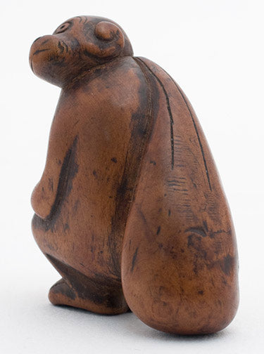 Item #12878: Monkey Netsuke
