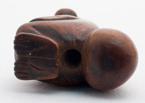 Item #12878: Monkey Netsuke