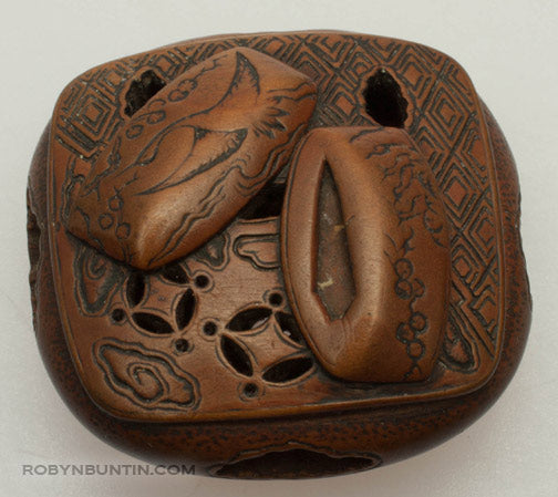 Item #16729: Zabuton Netsuke
