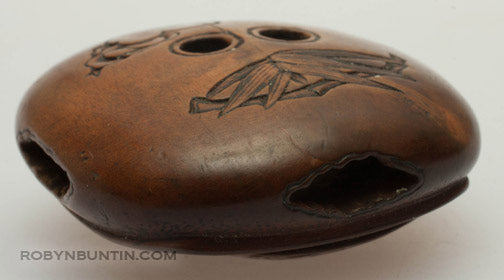 Item #16729: Zabuton Netsuke