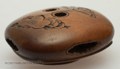 Item #16729: Zabuton Netsuke