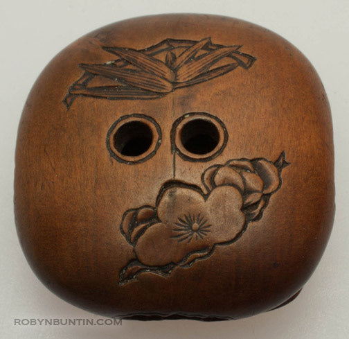Item #16729: Zabuton Netsuke