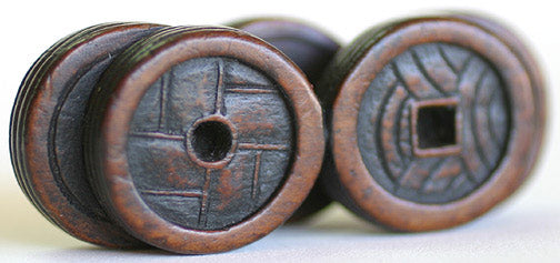 Item #2054: Netsuke of Coins