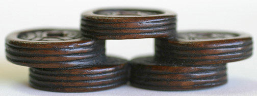 Item #2054: Netsuke of Coins