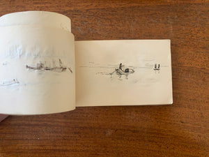 Mt. Fuji & the Artist's Sketchbook by Albert Melville Graves