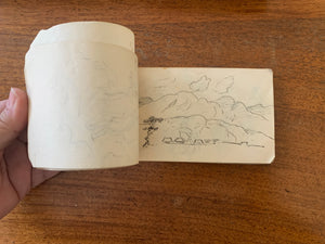 Mt. Fuji & the Artist's Sketchbook by Albert Melville Graves