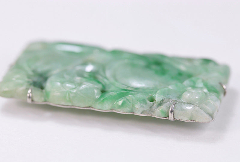 Wide Jadeite Clasp