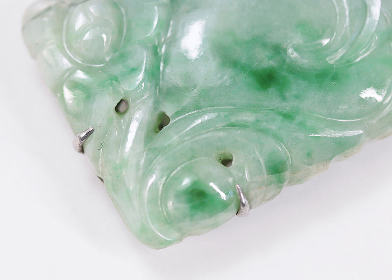 Wide Jadeite Clasp