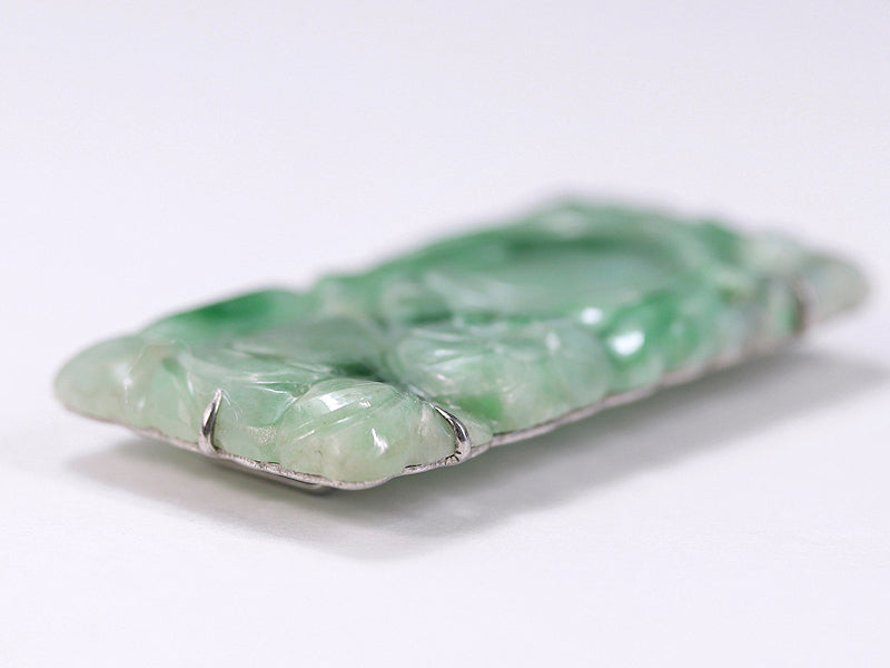 Wide Jadeite Clasp