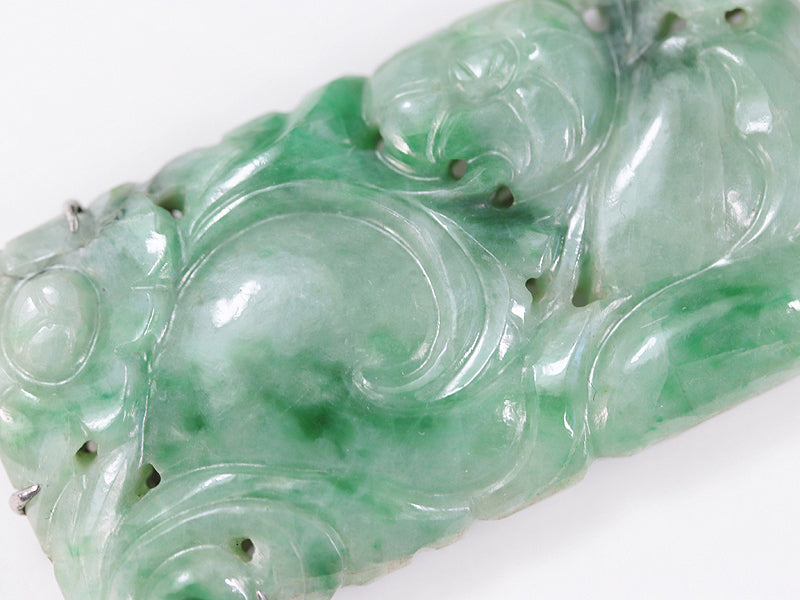 Wide Jadeite Clasp