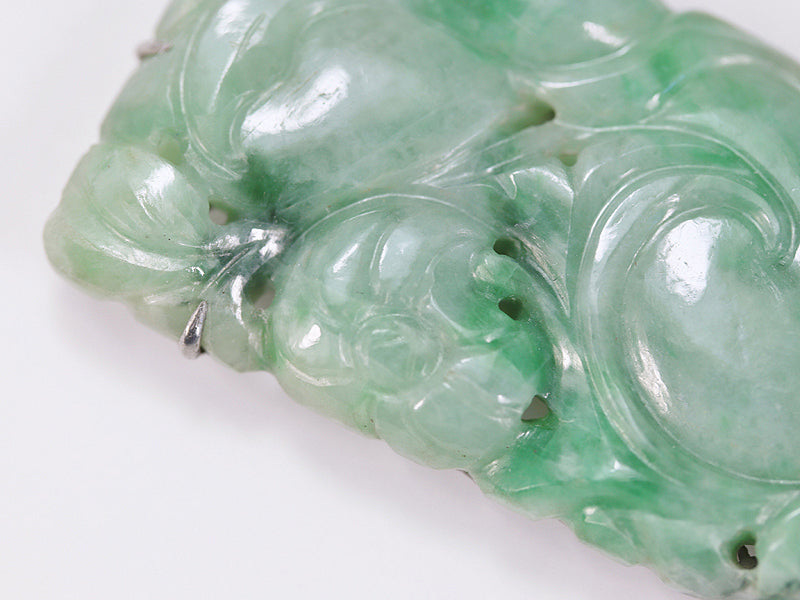 Wide Jadeite Clasp