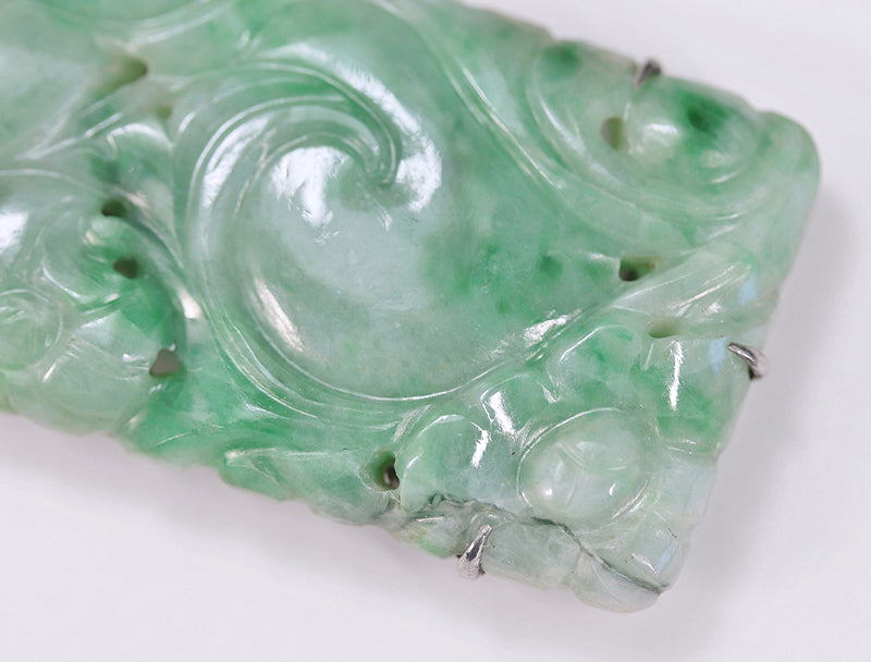 Wide Jadeite Clasp