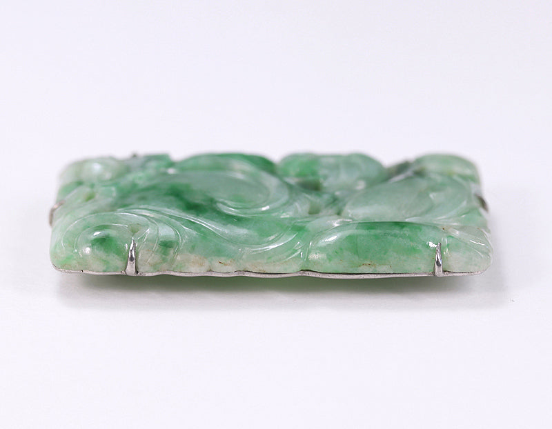 Wide Jadeite Clasp