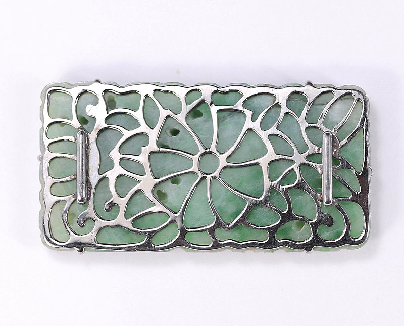 Wide Jadeite Clasp