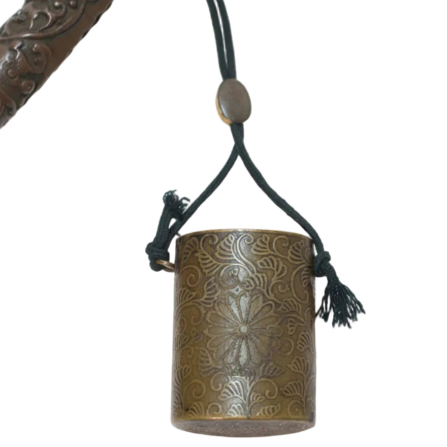 Item #6241: Bronze Yatate