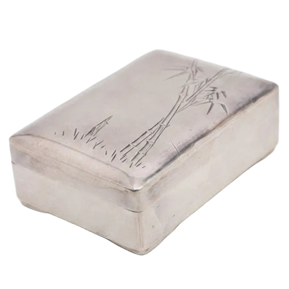 Item #12641: Silver Presentation Box