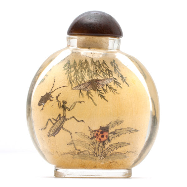 Item #18361: Inside Painted Snuff Bottle