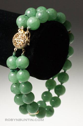Item #16205: Jadeite Bracelet