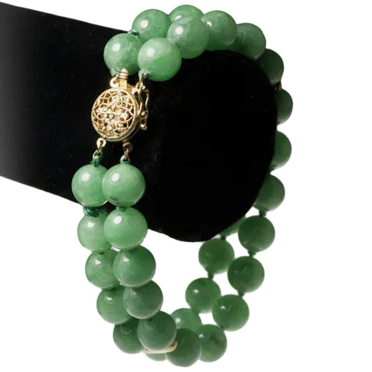 Item #16205: Jadeite Bracelet
