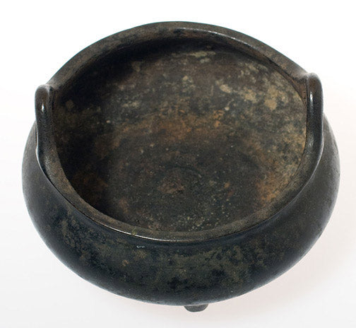 Item #14297: Bronze Censer