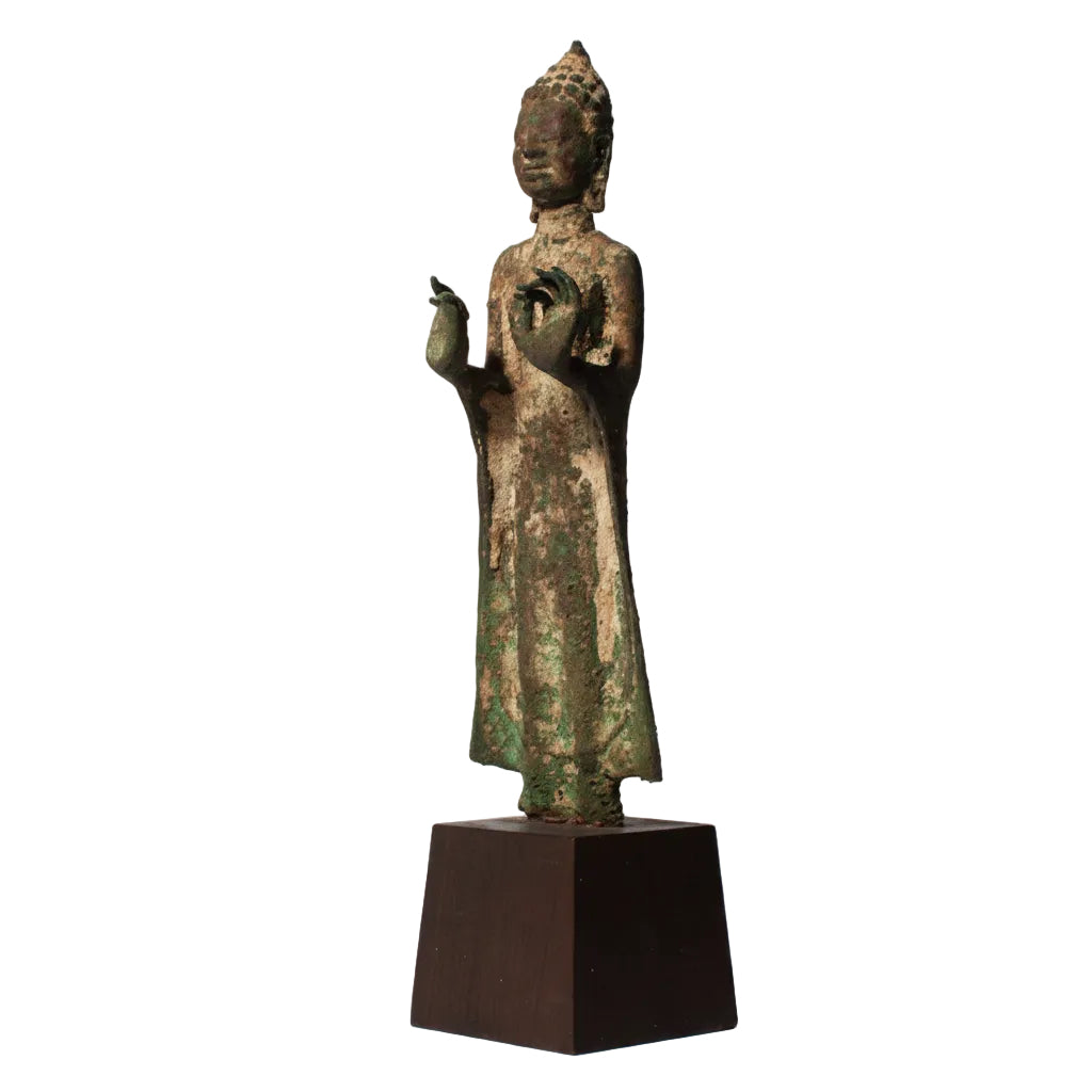 Item #18146: Ayuthia Standing Buddha