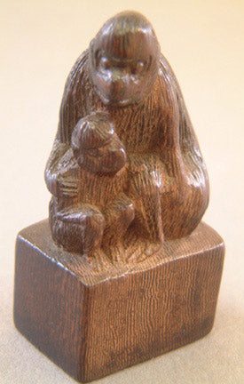 Item #389: Monkey Netsuke