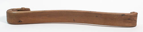 Item #6442: Wooden Scepter