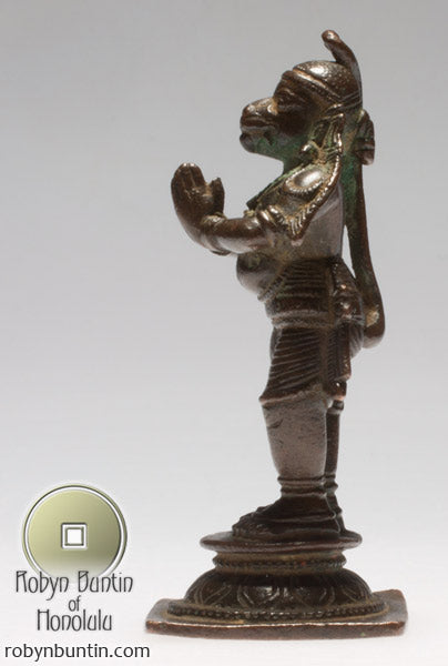 Item #17834: Small Hanuman