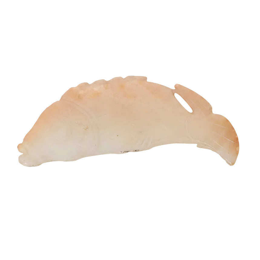 Item #9019: Jade Fish Toggle