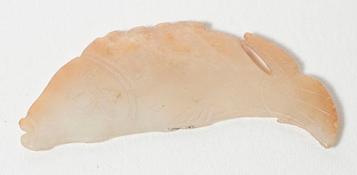 Item #9019: Jade Fish Toggle