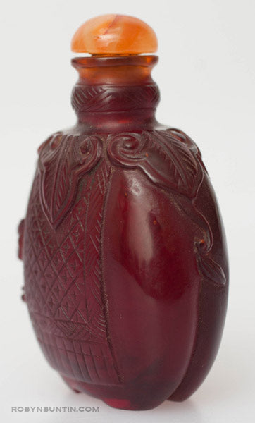 Item #17249: Elephant Snuff Bottle