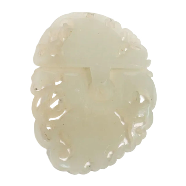 Item #7306: Jade Clasp
