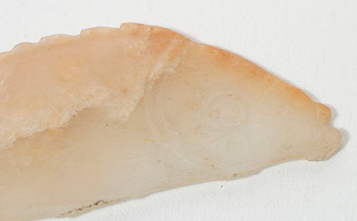 Item #9019: Jade Fish Toggle
