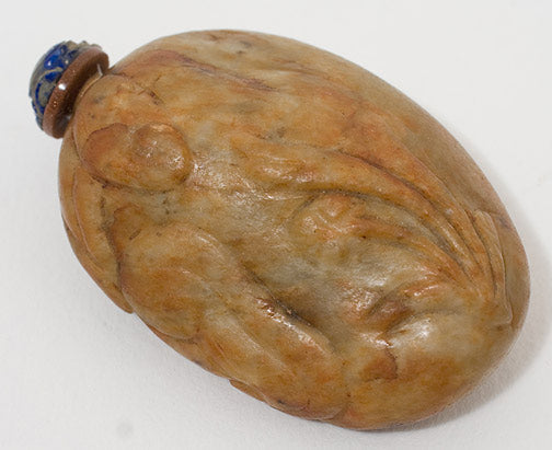Item #9310: Jade Pebble Snuff Bottle