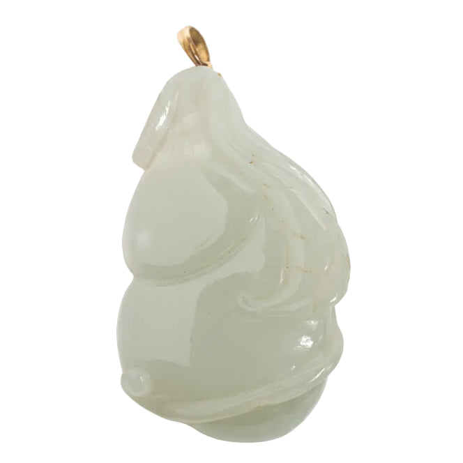 Item #7333: Jade Gourd Toggle