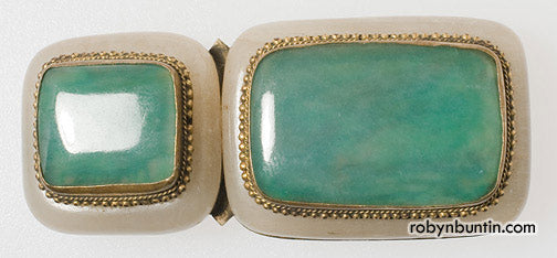 Item #15047: Jadeite Belt Hook