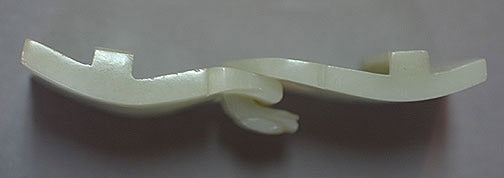 Item #4311: Jade Belt Buckle