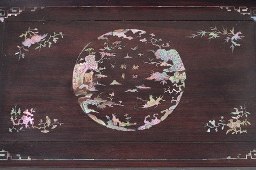 Item #10198: Vietnamese Mother-of-Pearl Inlaid Tray