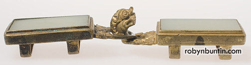 Item #15045: White Jade Belt Hook