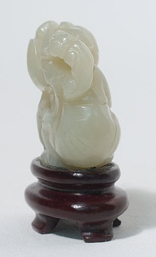 Item #9311: Jade Boy & Gourd