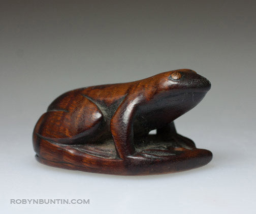 Item #16263: Chinese Hardwood Frog