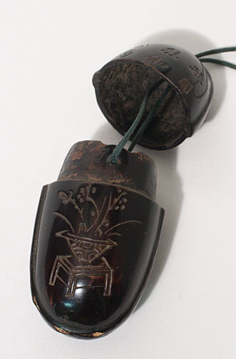 Item #6494: Chinese Seal Case