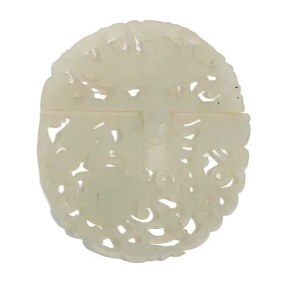 Item #7308: Jade Clasp
