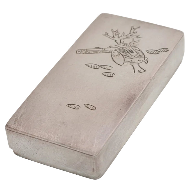 Item #12603: Silver Presentation Box