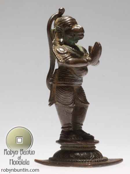 Item #17834: Small Hanuman