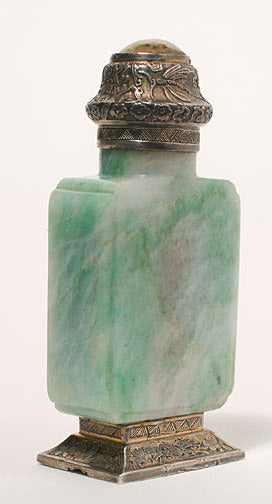 Item #8567: Jadeite Bottle