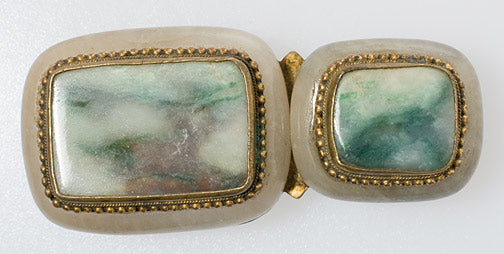 Item #13546: Jade Belt Hook