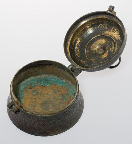 Item #13422: Nepalese Temple Container