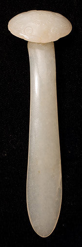 Item #13835: Jadeite Hairpin