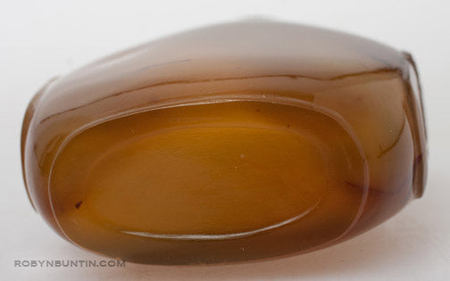 Item #16908: Agate Snuff Bottle